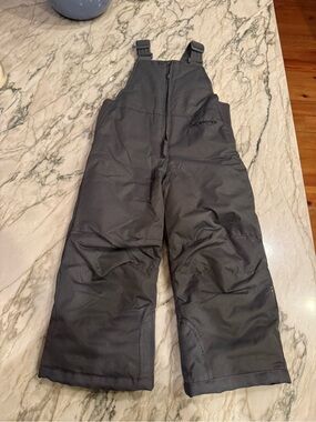 Arctix Kids gray Snow Bib Overalls